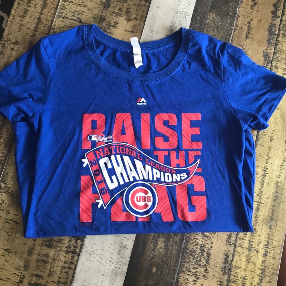 Cubs Championship tee